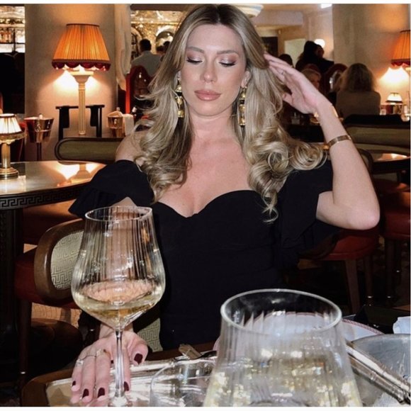 ZARA STRETCH BUSTIE TIRED RUFFLE VOLUMINOUS SLEEVE FULLY LINED SHORT DRESS $129 - Picture 11 of 16